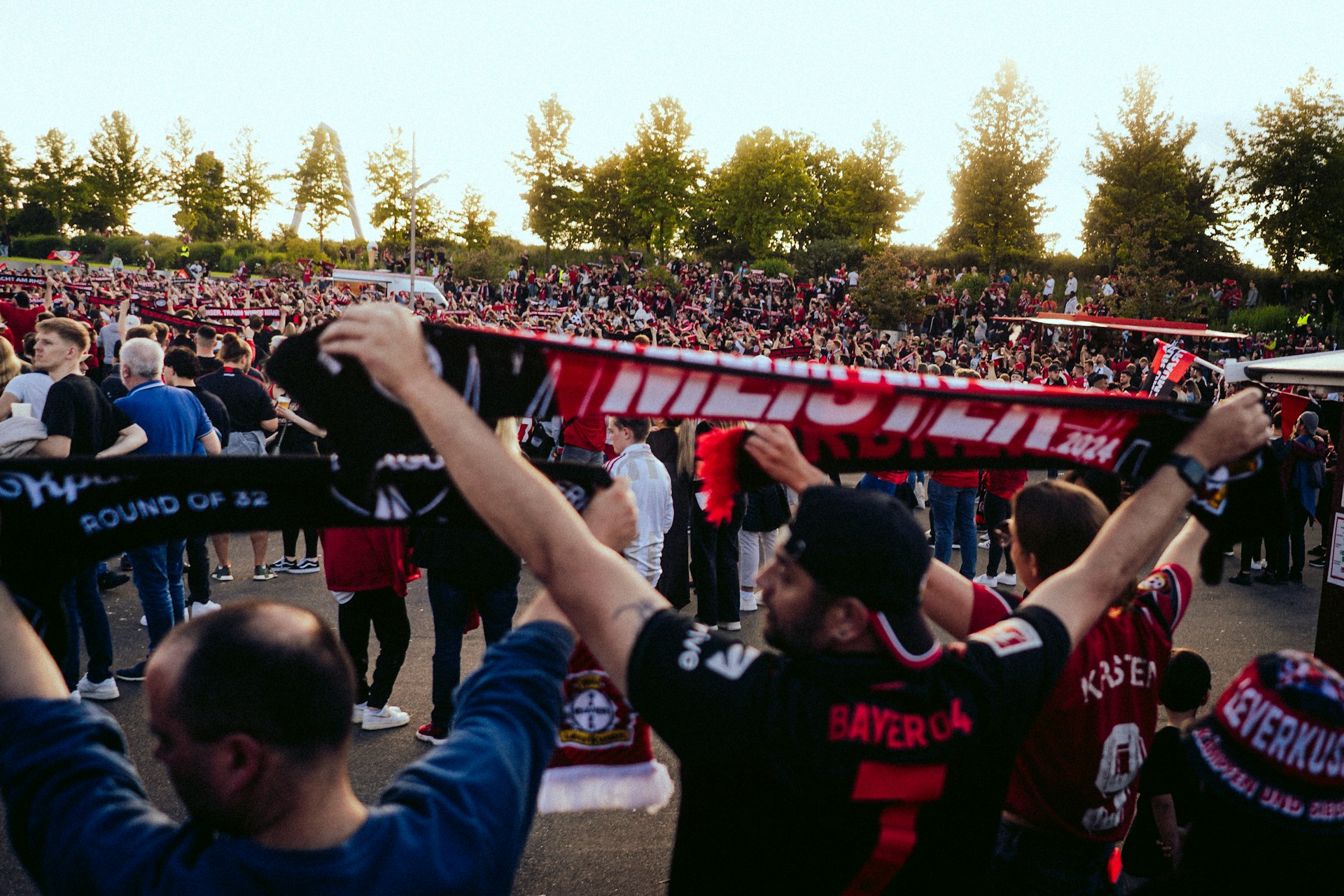 Fans von Bayer Leverkusen